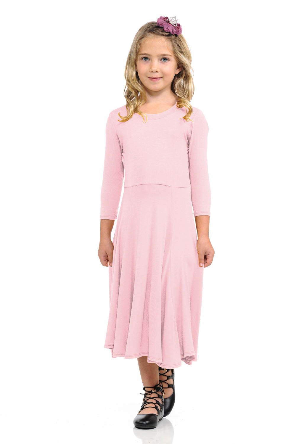 Princess Seam A-Line Dress