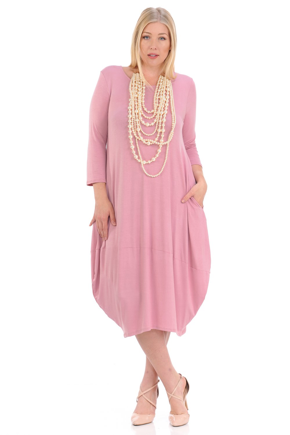 cocoon midi dress Organza Cocoon Midi Dress goodaddition