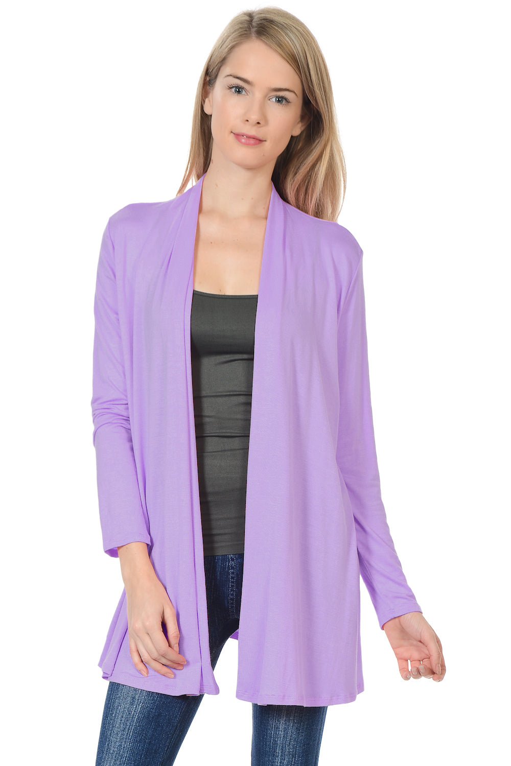 Long Sleeve Jersey Cardigan