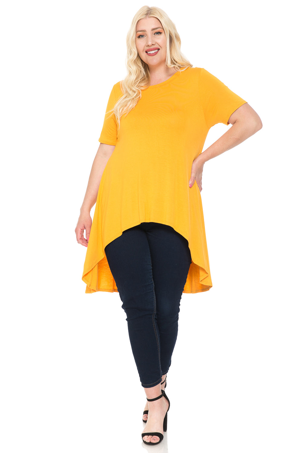 High-Low Tunic Plus Size