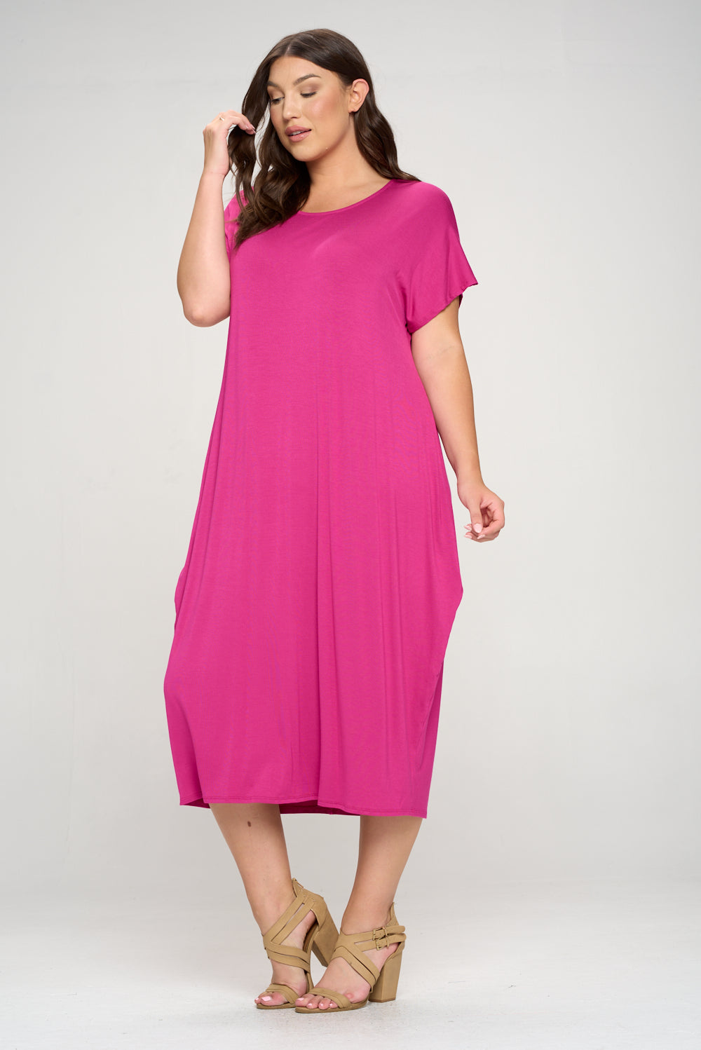 cocoon maxi dress Women | Empire Cocoon Dress