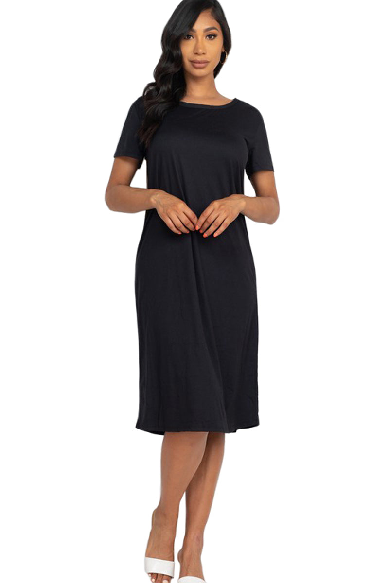 T-Shirt Midi Dress