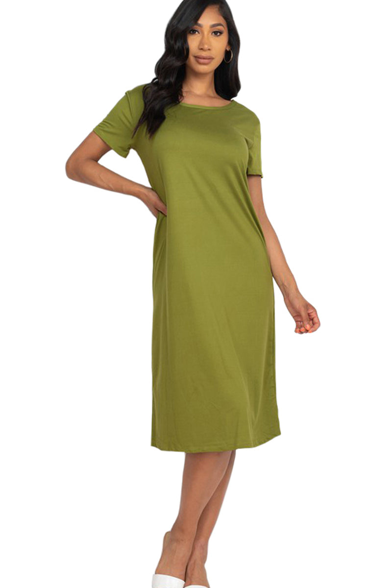 T-Shirt Midi Dress