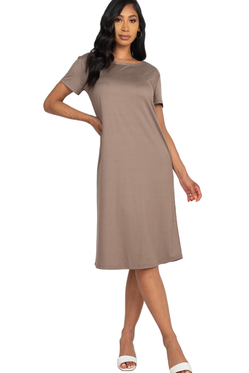 T-Shirt Midi Dress