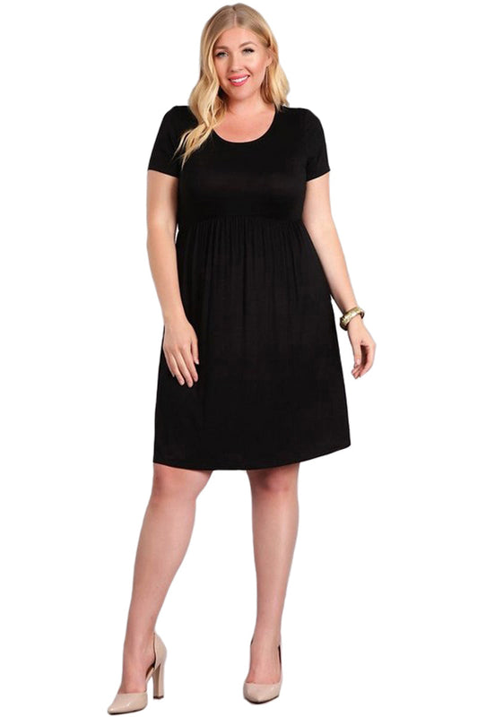 Babydoll Dress Plus Size