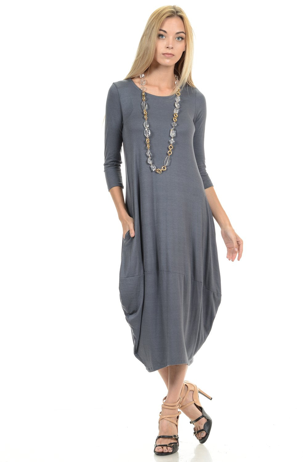 midi dress pastel colors Cocoon Midi Dress – Pastel by Vivienne